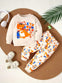 Cartoon Pattern Suit Round Neck Casual Sweatshirt and Handsome Full Print Trousers Two-piece Set, Perfect for Outdoor TS6038I